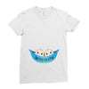Two Peas In a Pod Twin Baby Boys Ladies Fitted T-Shirt