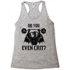 ancient swole'd dragon (black) Racerback Tank