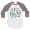 quiet place 3/4 Sleeve Shirt