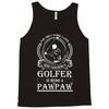 Golfer Pawpaw Tank Top