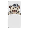 cute pug dog Samsung Galaxy S7 Case