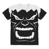 the hulk avengers marvel comics gift All Over Women's T-shirt