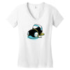drooly snake slug thing Women's V-Neck T-Shirt