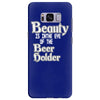 beauty is in the eye of the beer holder t shirt Samsung Galaxy S8 Plus