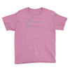 basketball sport bball streetball sportswear usa baskets ball Youth Tee
