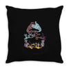 wizards duel Throw Pillow