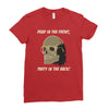 skullet Ladies Fitted T-Shirt