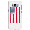 t-rex vintage american flag Samsung Galaxy S8 Plus