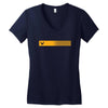 Maverick Women's V-Neck T-Shirt