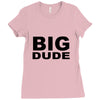 little dude Ladies Fitted T-Shirt