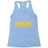 jake paulers yellow Racerback Tank