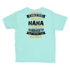 Super Cool Nana Of A Freaking Awesome Granddaughter Youth Tee