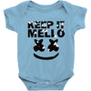 marshmello Baby Onesie