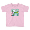 papa's little fishin buddy Toddler T-shirt