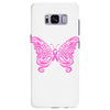 breast cancer butterfly Samsung Galaxy S8 Plus