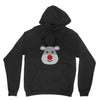 christmas reindeer rudolph Unisex Hoodie