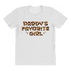 Daddy's Favorite Girl All Over Women's T-shirt