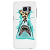 pizza shark graphic Samsung Galaxy S7 Edge