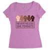 nevertheless she persists Women's Triblend Scoop T-shirt