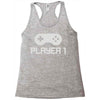 player 1 Racerback Tank