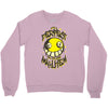 perfect day for mayhem Crewneck Sweatshirt
