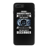 Never Underestimate A Man Who Watches Black Mirror And Was Born in iPhone 7 Plus Case