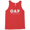 old and plastered oap ladies Tank Top