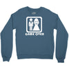 free high fives Crewneck Sweatshirt