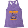 I'm Called Papaw Because I'm Way Too Cool To Be Called Grandfather Racerback Tank