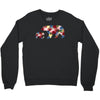 mama bear baby bear floral Crewneck Sweatshirt