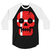 denmark till i die 3/4 Sleeve Shirt