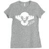 uomo jeeg robot d'acciaio stampa bianca cartoon&amp;fumetti Ladies Fitted T-Shirt