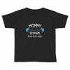 mommy shark doo doo doo Toddler T-shirt