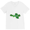 the epic begins V-Neck Tee