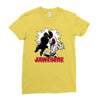 jawesome matchup Ladies Fitted T-Shirt