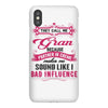 They Call Me Gran Partner In Crime Funny iPhoneX