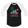 yoshi's island 3/4 Sleeve Shirt