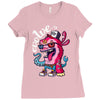 bad milk Ladies Fitted T-Shirt