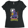 summer time treats Women's Triblend Scoop T-shirt