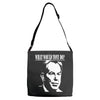 tony blair homage Adjustable Strap Totes