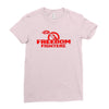 freedom fighters Ladies Fitted T-Shirt