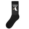 Im Here For The Booz Socks