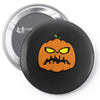 pumpkin zombie Pin-back button