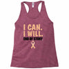 I Can I Will End Of The Story Racerback Tank