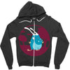 please don&rsquo;t feed the whatever that thing is Zipper Hoodie
