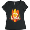 aloha Women's Triblend Scoop T-shirt