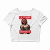lil pump  eskeetit Crop Top