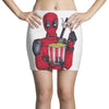 POP CORN DEAD Mini Skirts