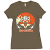 red leader Ladies Fitted T-Shirt