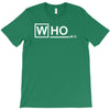 doctor who m.d   vintage retro tv show fan dr T-Shirt